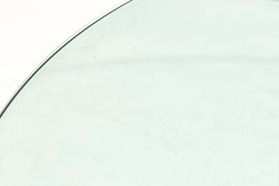 Gary Gutterman Stainless Steel and Glass Dining Table Axius Designs 1970