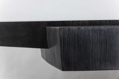 Gary Magakis Gary Magakis Blackened Steel Ledges Console USA 2016