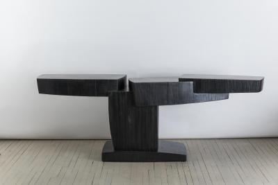 Gary Magakis Gary Magakis Blackened Steel Ledges Console USA 2016