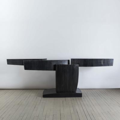 Gary Magakis Gary Magakis Blackened Steel Ledges Console USA 2016