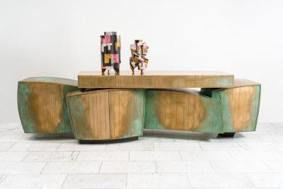 Gary Magakis Gary Magakis Bronze Double Sided Console USA 2023