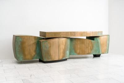 Gary Magakis Gary Magakis Bronze Double Sided Console USA 2023
