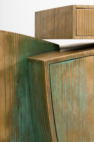 Gary Magakis Gary Magakis Bronze Double Sided Console USA 2023