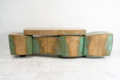 Gary Magakis Gary Magakis Bronze Double Sided Console USA 2023