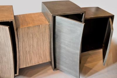 Gary Magakis Gary Magakis Cantilevered Console with End Cabinets USA 2014