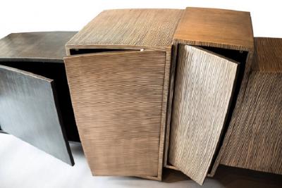 Gary Magakis Gary Magakis Cantilevered Console with End Cabinets USA 2014