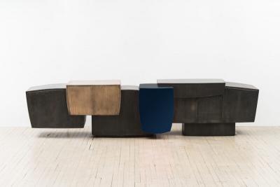 Gary Magakis Gary Magakis Cantilevered Console with Gilt Accent USA 2017