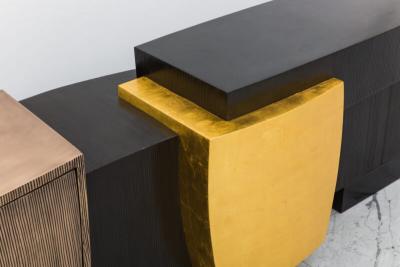 Gary Magakis Gary Magakis Cantilevered Console with Gilt Accent USA 2017