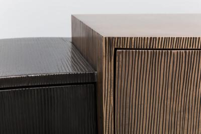 Gary Magakis Gary Magakis Cantilevered Console with Gilt Accent USA 2017