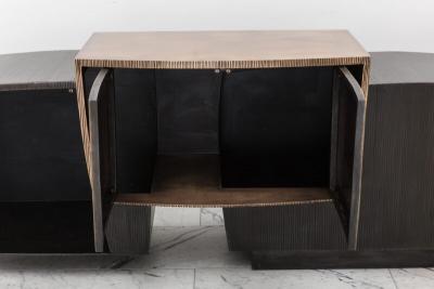 Gary Magakis Gary Magakis Cantilevered Console with Gilt Accent USA 2017