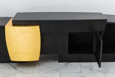 Gary Magakis Gary Magakis Cantilevered Console with Gilt Accent USA 2017