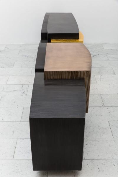 Gary Magakis Gary Magakis Cantilevered Console with Gilt Accent USA 2017