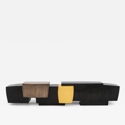 Gary Magakis Gary Magakis Cantilevered Console with Gilt Accent USA 2017