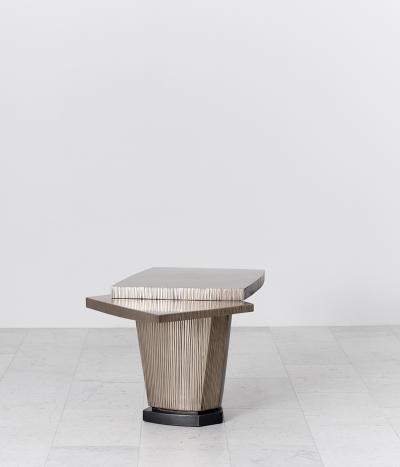 Gary Magakis Gary Magakis Ledges 1 Bronze Side Table USA 2016