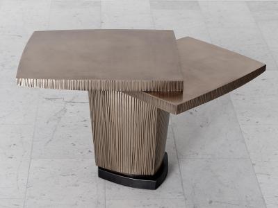 Gary Magakis Gary Magakis Ledges 1 Bronze Side Table USA 2016