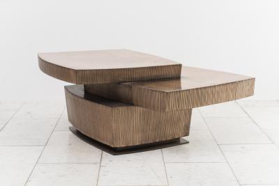 Gary Magakis Gary Magakis Stacked Bronze Low Table USA