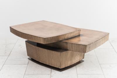 Gary Magakis Gary Magakis Stacked Bronze Low Table USA