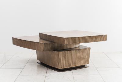 Gary Magakis Gary Magakis Stacked Bronze Low Table USA
