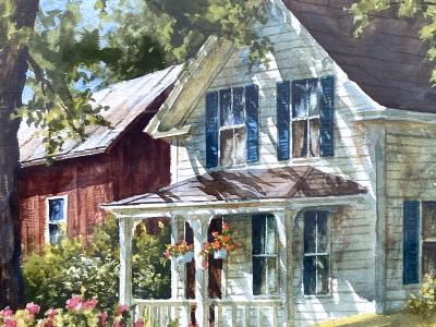 Gary Shepard Stone Wall 