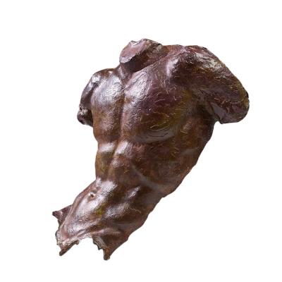 Gary Weisman Mid Century Wall Hung Bronze Torso