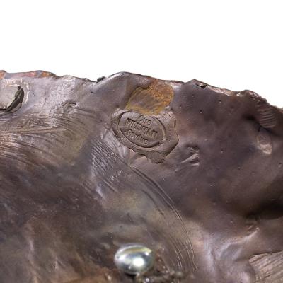 Gary Weisman Mid Century Wall Hung Bronze Torso