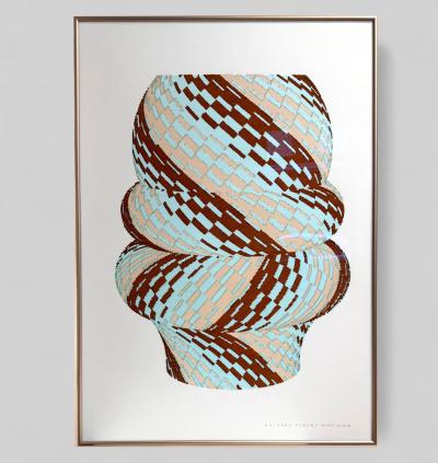 Gaspard Fleury Dugy Braided Vessel 1 5