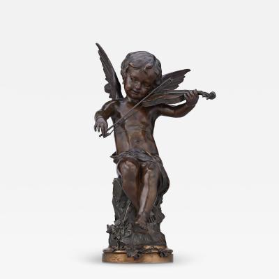 Gaston Leroux Ange Jouant du Violin by Gaston Leroux