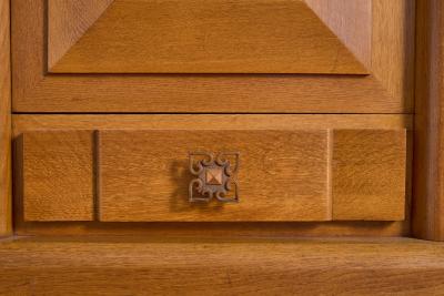 Gaston Poisson 1930s Art Deco Sideboard