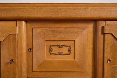 Gaston Poisson 1930s Art Deco Sideboard
