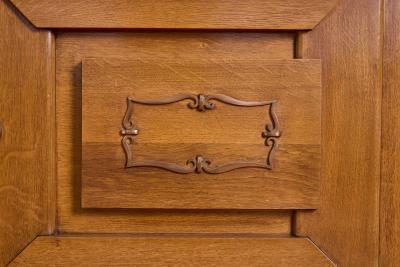 Gaston Poisson 1930s Art Deco Sideboard