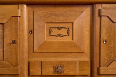 Gaston Poisson 1930s Art Deco Sideboard