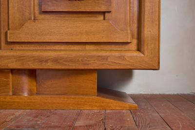 Gaston Poisson 1930s Art Deco Sideboard