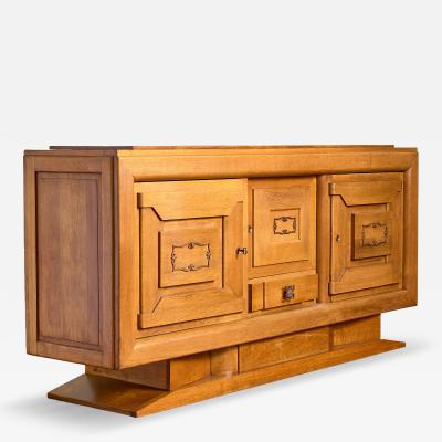 Gaston Poisson 1930s Art Deco Sideboard