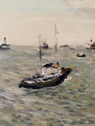 Gaston Sebire Remorqueurs au Havre