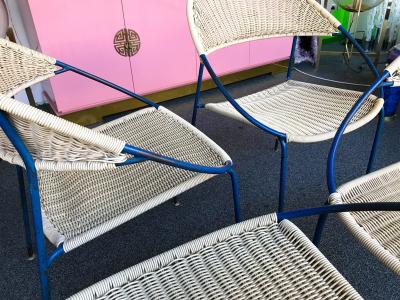 Gastone Rinaldi 10 Chairs model DU41 by Gastone Rinaldi for RIMA Italy 1956