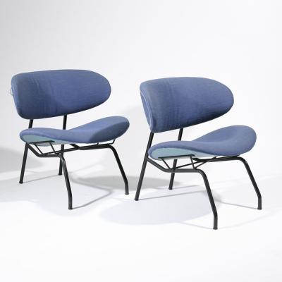 Gastone Rinaldi 1950S SIDE CHAIRS BY GASTONE RINALDI