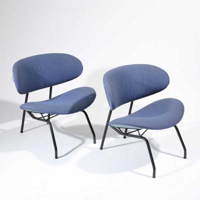 Gastone Rinaldi 1950S SIDE CHAIRS BY GASTONE RINALDI