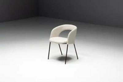 Gastone Rinaldi Dining Chairs by Gastone Rinaldi for Rima Italy 1950s