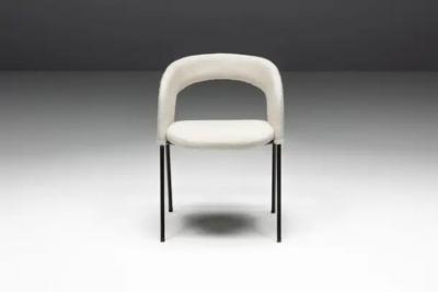 Gastone Rinaldi Dining Chairs by Gastone Rinaldi for Rima Italy 1950s