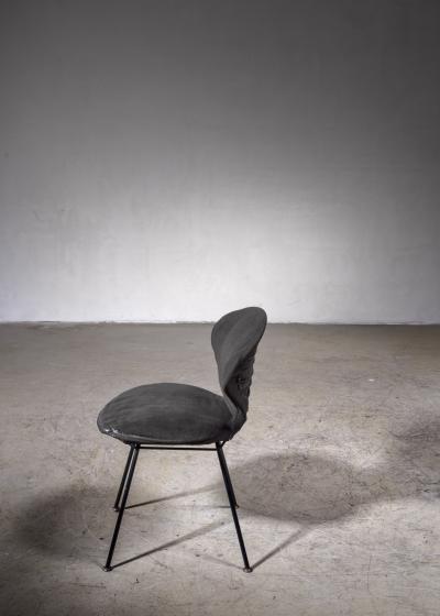 Gastone Rinaldi Gastone Rinaldi side chair for Rima Italy 1950s