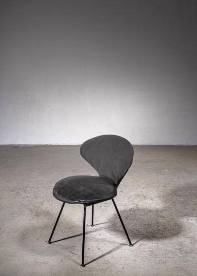 Gastone Rinaldi Gastone Rinaldi side chair for Rima Italy 1950s