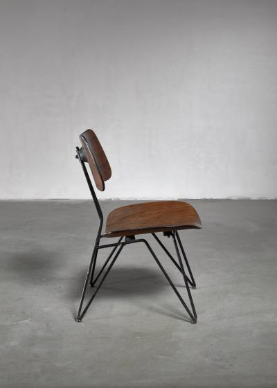 Gastone Rinaldi Gio Ponti Gio Ponti Gastone Rinaldi DU10 chair for Rima