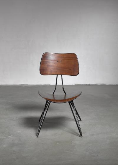 Gastone Rinaldi Gio Ponti Gio Ponti Gastone Rinaldi DU10 chair for Rima