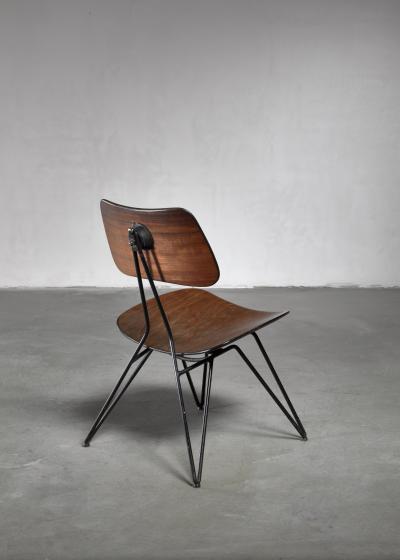 Gastone Rinaldi Gio Ponti Gio Ponti Gastone Rinaldi DU10 chair for Rima