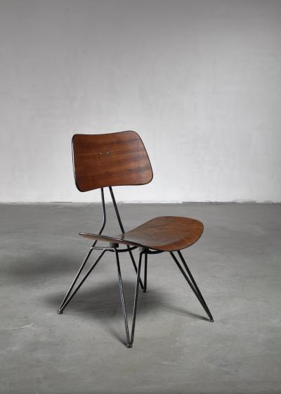 Gastone Rinaldi Gio Ponti Gio Ponti Gastone Rinaldi DU10 chair for Rima