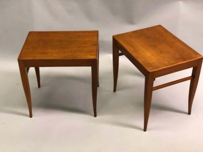 Gastone Rinaldi Gio Ponti Pair of Italian Midcentury Wood Benches Gio Ponti Hotel Parco di Principe