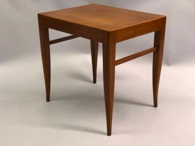 Gastone Rinaldi Gio Ponti Pair of Italian Midcentury Wood Benches Gio Ponti Hotel Parco di Principe