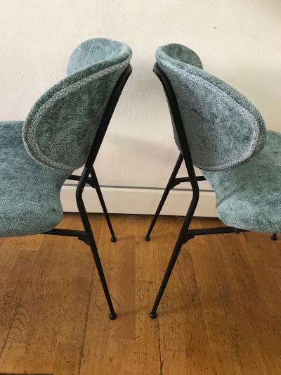 Gastone Rinaldi Pair of Lounge Chairs