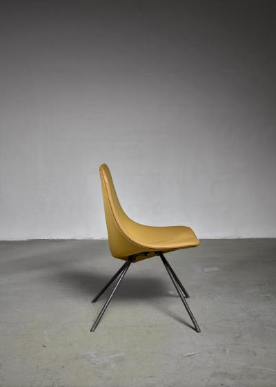 Gastone Rinaldi Rare Gastone Rinaldi DU 30 Chair for RIMA 1950s