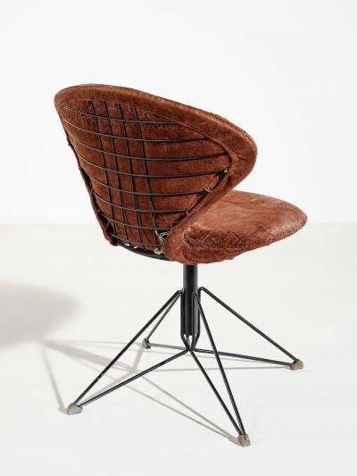 Gastone Rinaldi Rare Rima Swivell Chair